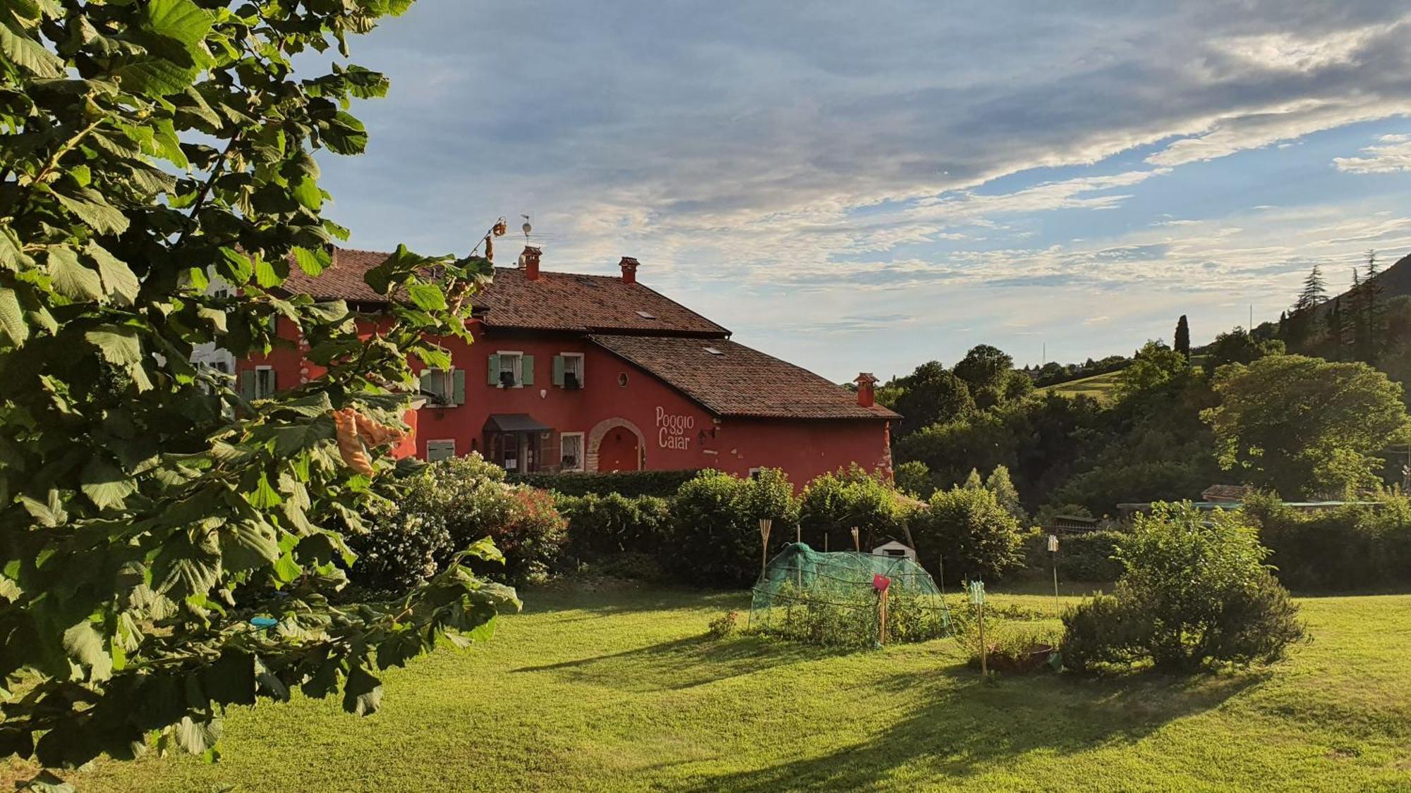 B&B Poggio Caiar Caprino Veronese Exterior foto