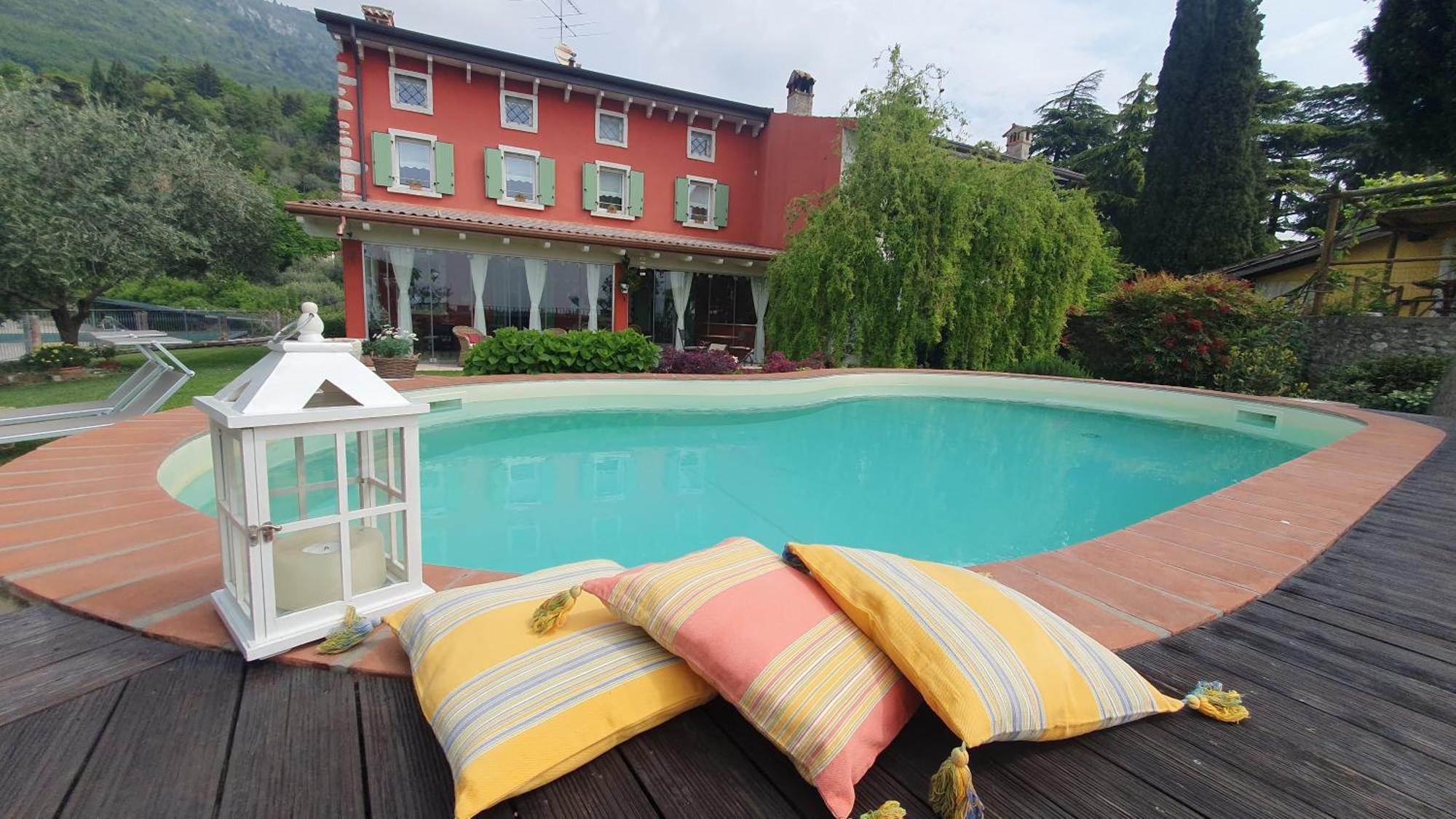 B&B Poggio Caiar Caprino Veronese Exterior foto